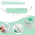 thumbnail image 3 of Medical Fixation Strap for Adults Lightweight Portable Limb Holder Sponge Cotton Fabric Green, 3 of 8