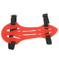 thumbnail image 4 of Bow Armguard, SPG Rubber Safe Breathable Recurve Arm Guards  For Summer For Bow Red, 4 of 8