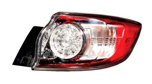 2010 mazda 3 tail light