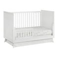 thumbnail image 4 of Oxford Baby Dawson Convertible Island Crib, White, 4 of 12