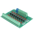 thumbnail image 4 of Optical Isolation Module Limit Switching Frequency 20KHZ 12V to 3.3V 8 Channel Optocoupler PLC Signal Converter Board, 4 of 5