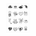 thumbnail image 4 of Herbal Juice Small Fresh Tattoo Stickers Cute Finger Semi-Permanent Tattoo Stickers 1pcs, 4 of 9