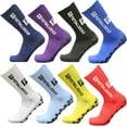 thumbnail image 1 of shenmeida 1 Pair Soccer Basketball Socks, High Elasticity Athletic Sports Crew Socks for Men & Women, 1 of 8