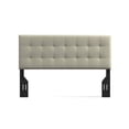 thumbnail image 4 of Glenwillow Home Kaya Upholstered Headboard Twin - Stone (Light Gray), 4 of 5