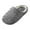Dark Gray, variant on Vedolay House Slippers for Men Warm Knit Bootie Slippers Comfy Boots House Shoes Coffee,41