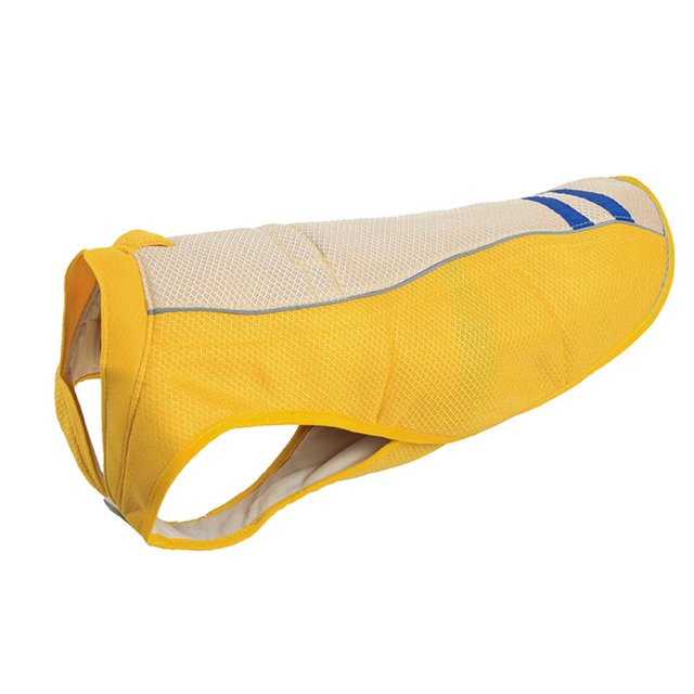 Chaleco de enfriamiento para mascotas Yuyangstore para perros de razas pequeñas grandes M