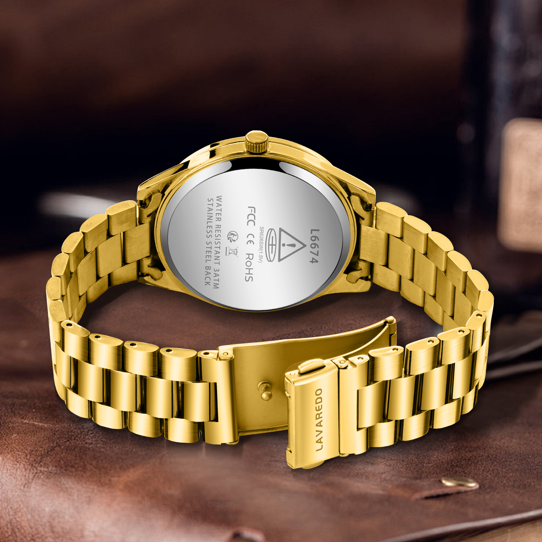 Mens Watch, Minimalist Fashion Watches for Men Waterproof Quartz Watch with Stainless Steel Strap - Gift for Men