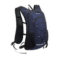thumbnail image 1 of DYNWAVECA Hydration Pack Water Daypack Lightweight Running Gear Hydration Backpack for Cycling Skiing Jogging Walking Mountain Climbing Dark Blue, 1 of 10