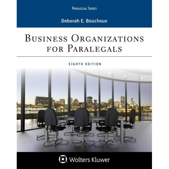 Business Organizations for Paralegal