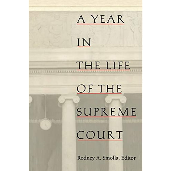 Pre-Owned A Year in the Life of the Supreme Court (Paperback) 082231665X 9780822316657
