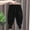 Black, variant on Children's Solid Color Mid Waist Ankle Pants Versatile and Casual Long Pants for Ages 1-6Years, Ideal for Girls Everyday and Relaxed Wear(Black,1-2 Years)