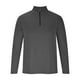 thumbnail image 4 of pstuiky camisa de manga larga para hombre, Camiseta deportiva de manga larga para hombre, transpirable, de secado rápido, con media cremallera y color liso camisetas de hombre m, 4 of 5