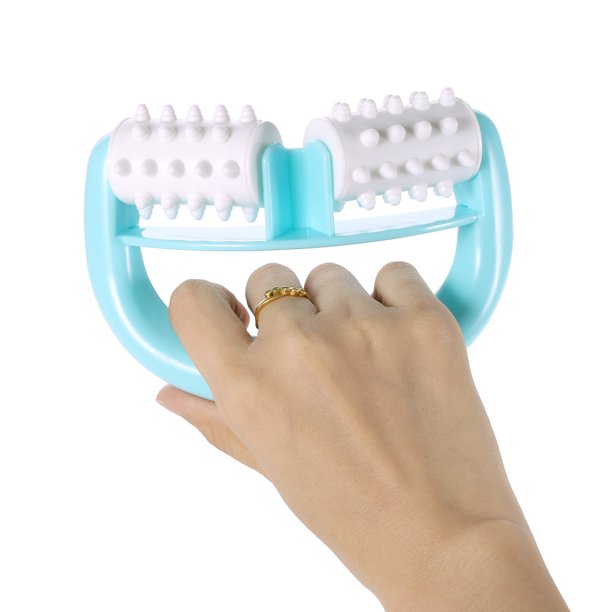Handheld Full Body Anti Cellulite Massage Cell Roller Massager Wheel Ball for Neck Arm Leg Pain