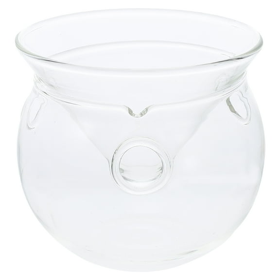 Chic Glass Caviar Chiller Set 170ml - Transparent Food Serving Dish for Martinis, Wine, Liquor, Cocktails