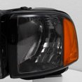 thumbnail image 5 of AKKON - For Smoked Headlight Fot Dodge Ram 99-01 1500/ 2500/ 3500 Sport Pickup + Smoke Tail Brake Light Set, 5 of 7
