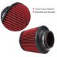 thumbnail image 4 of Filtros de aire de rendimiento automotriz, filtro de aire de cono redondo para modificación universal de coche de alto flujo de entrada de aire de entrada de aire (76 mm) Ecomeon no, 4 of 5