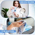 thumbnail image 2 of Fuklindy 3 Piece Bathroom Towels Set Christmas Series Bath Hand Towels, 1 Oversized Bath Towel, 1 Hand Towel, 1 Washcloth， Multipurpose for Bathroom, Hotel, Gym, Spa and Beach, Best Christmas Gift, 2 of 7