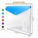 thumbnail image 3 of 12pack A4 Plastic File Folder,expandable A4 Expandable Punched Pockets For A4 Folders,with Snap Clo, 3 of 5