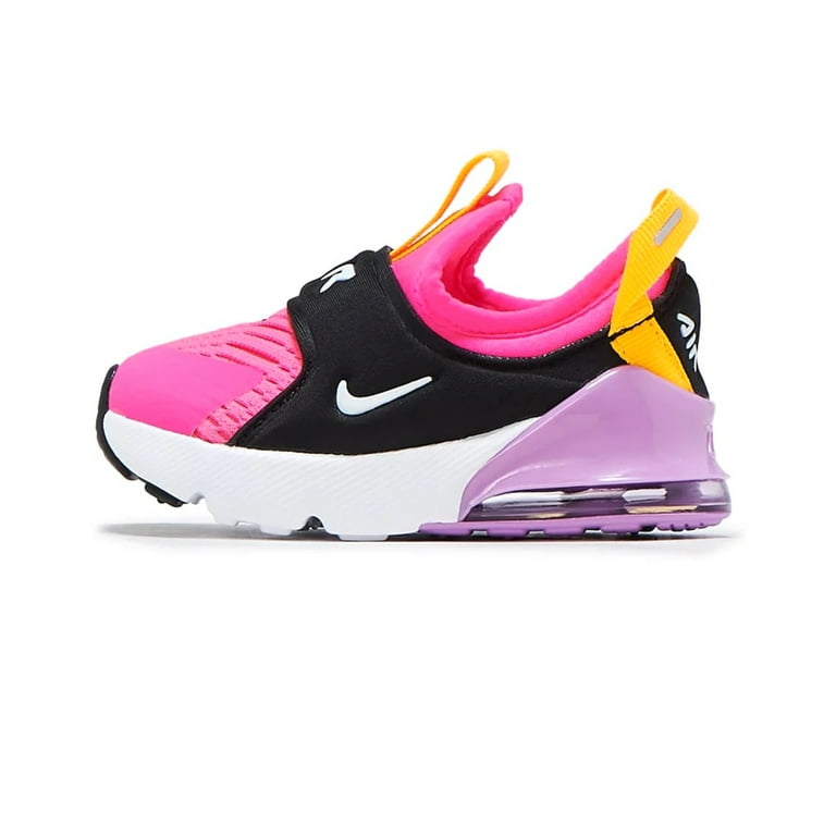Toddler's Nike Air Max 270 Extreme Hyper Pink/White-Black 601) - 4 - Walmart.com