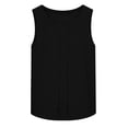 thumbnail image 6 of XuJwPNcy Tank Tops for Women Lightweight Sleeveless Cotton Linen Tee Tshirts Summer Casual Summer Beach Vacation Clothes, 6 of 6