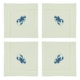 thumbnail image 3 of Saro Lifestyle Embroidered Lobster Table Napkin (Set of 4), 3 of 4