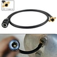 23.6 Inch Truck Air Tank Intake Connector Connecting Pipe Truck Air