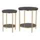 thumbnail image 3 of Mesa de Centro Koper Kessa Muebles Negro 44 x 52 x 44 cm, 3 of 5