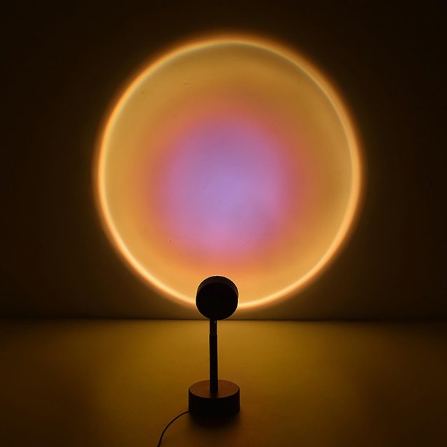 Lámpara de proyección solar con rotación de 180 grados para fiesta en casa, reproductor de música Usb, luz nocturna de estrellas, lámpara de proyección romántica, regalos
