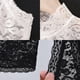 thumbnail image 3 of Señoras De Encaje De Cuello Alto Cuello Falso Media Blusa Cuello Elegante Sin Mangas Jersey Ropa Interior Cuello Falso, 3 of 6
