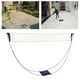 thumbnail image 5 of de red de bádminton portátil plegable de 10x5 pies con bolsa de transporte para tenis al /interior patio playa s sin herramientas, 5 of 9