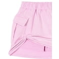 thumbnail image 5 of Disney Frozen Big Girls' 2-Piece Mineral Wash Tee and Skort Set Mineral Purple Elsa, 5 of 6