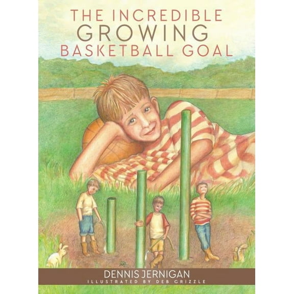 The Incredible Growing Basketball Goal