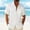 (Casual 10)White, variant on Mens Casual Shirt Fashion Blouse Summer Loose Turndown Collar Beach Printing Short Sleeve Button Top Tees