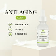 Skin Deva 100% Pure Hyaluronic Acid Facial Serum, Deep Hydration & Anti-Aging Skincare for All Skin Types, Day and Night Use, 1 fl oz