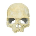 thumbnail image 2 of Cififendec Halloween Aquarium Skull Ornament, 3.93"×3.46", Plastic Hideout Cave for Fish Tank Reptile Terrarium Turtle Lizard Shrimp Hiding Decor, 2 of 6