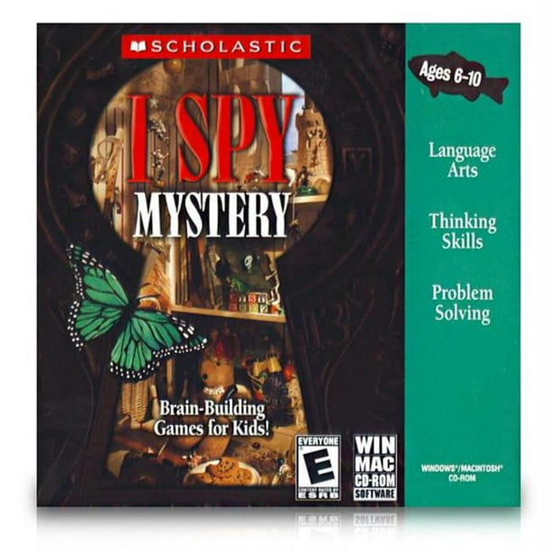 Scholastic 216075 I Mystère d'Espionnage