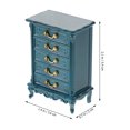 thumbnail image 2 of Meubles de Maison Miniature Mini Armoire Mini Armoire de Maison Mini Décoration de Maison pour Enfants, 2 of 9