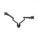thumbnail image 1 of Soporte De Monitor Ajustable De Doble Brazo Con Bandeja  Malubero NEGRO, 1 of 5