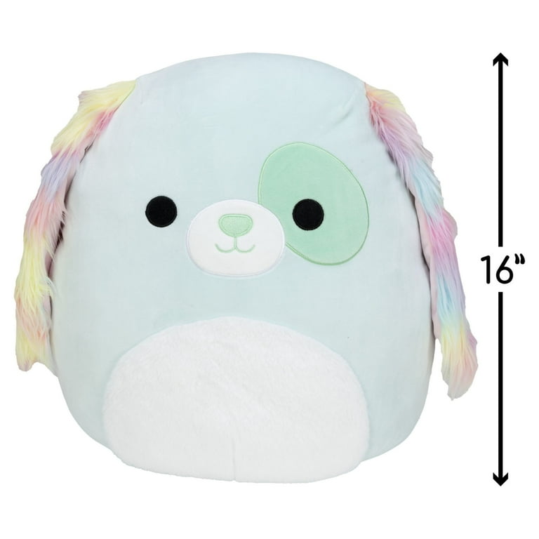 Squishmallows Official Kellytoy Plush 16 inch Green Dog - Ultrasoft Stuffed  Animal Plush Toy