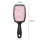 thumbnail image 3 of Cepillo de pelo de peine de rejilla conveniente para herramientas profesionales de salón (rosa) Ygjytge Cuidado Belleza, 3 of 3