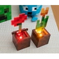 thumbnail image 4 of Minecraft Orange Tulip and Poppy Flower Pot Mood Lights | Set of 2, 4 of 7