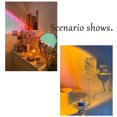 thumbnail image 3 of Sunset Projection Lamp Sunset Light Projector LED Night Light Romantic Visual Ambient Light USB Powered for Living Room Bedroom Studio Decor, 3 of 8