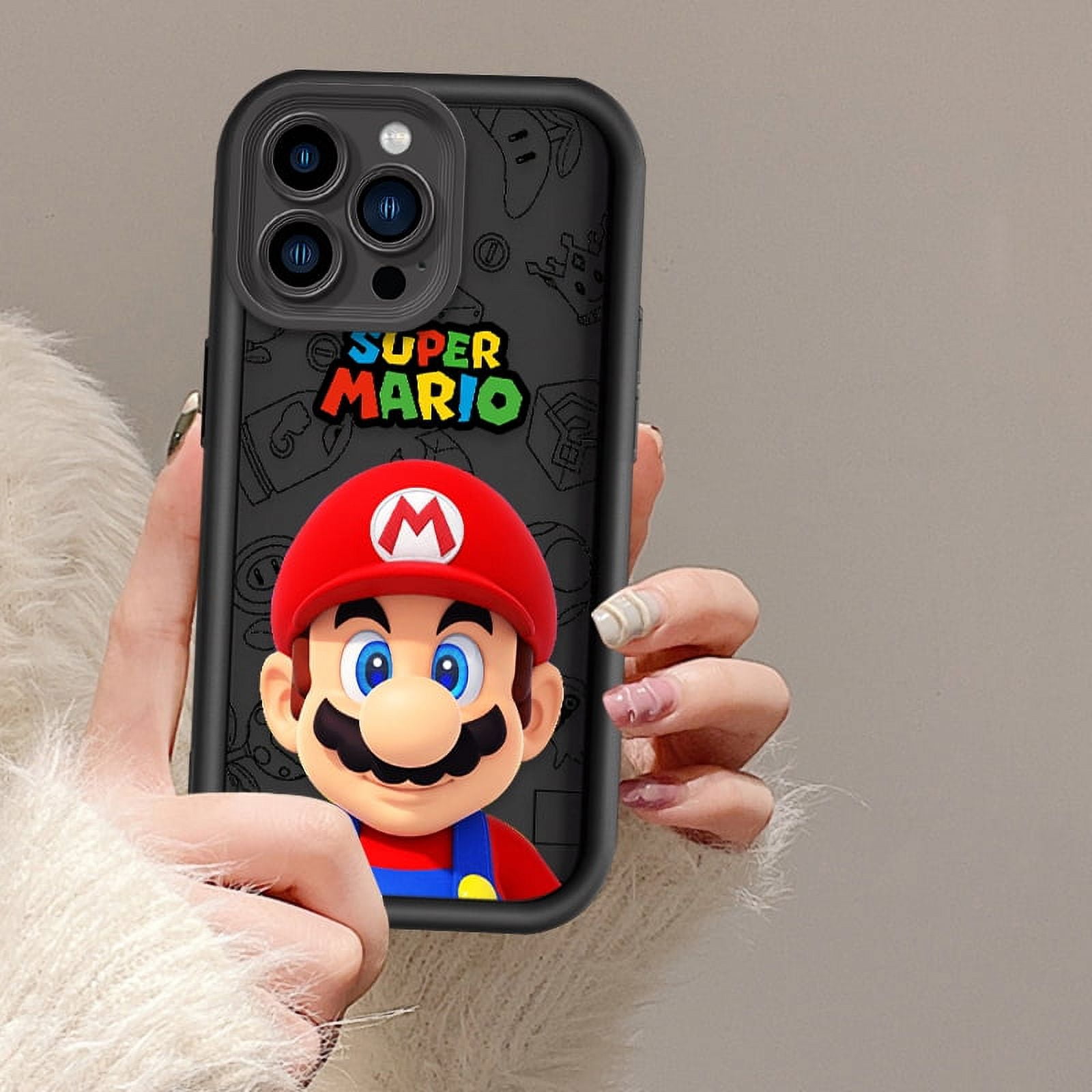 Super Mario Iphone 11 Peach Color Super Mario Bros Game For