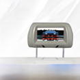 thumbnail image 1 of Pantalla para reposacabezas de coche universal de 7 pulgadas con entrada de vídeo bidireccional, monitor LCD trasero de alta definición para reposacabezas de coche, 1 of 1