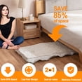 thumbnail image 5 of Homerr Mattress Compression Bag Mattress Storage Bag Mattress Vacuum Storage Space Saver Convenient User friendly Home Supply, 5 of 7