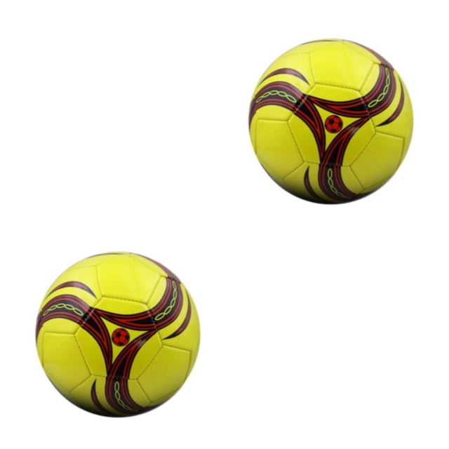 Yuarrent Balón de fútbol de PU para niños: inspira el trabajo en equipo y la diversión en el lugar deportivo Balón de fútbol competitivo Type1 NO1