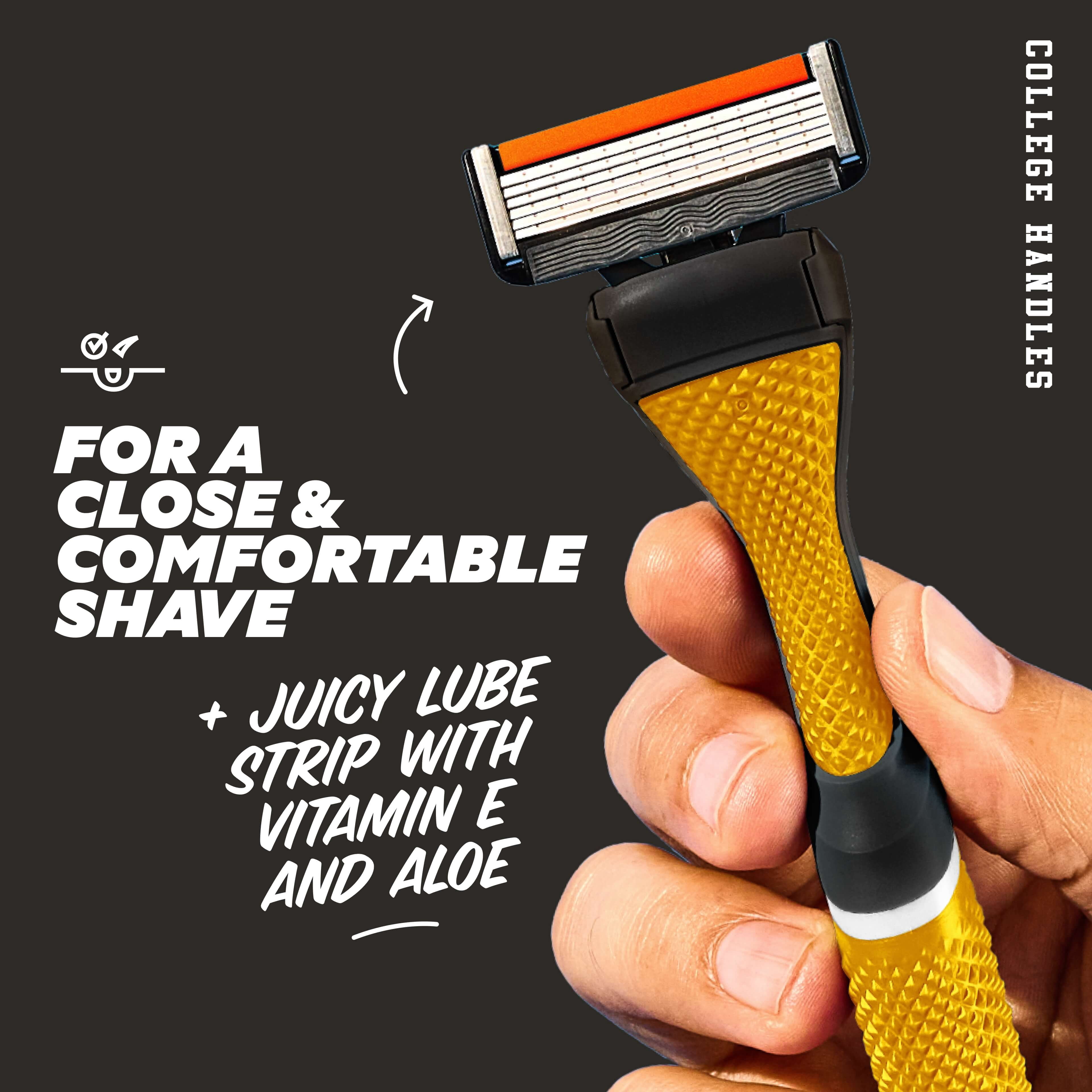 Dollar Shave Club Missouri 6-Blade Razor Starter Set