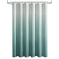 thumbnail image 5 of VCNY Home Aqua Ombre Taffeta Fabric Shower Curtain, 5 of 5