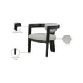 thumbnail image 2 of Meridian Furniture Carlyle Grey Dining Chair, 2 of 8