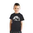 thumbnail image 2 of Youth Funny T Shirts  Moonlight Dinos Sarcastic Dinosaur Graphic Novelty Tee for Kids, 2 of 8